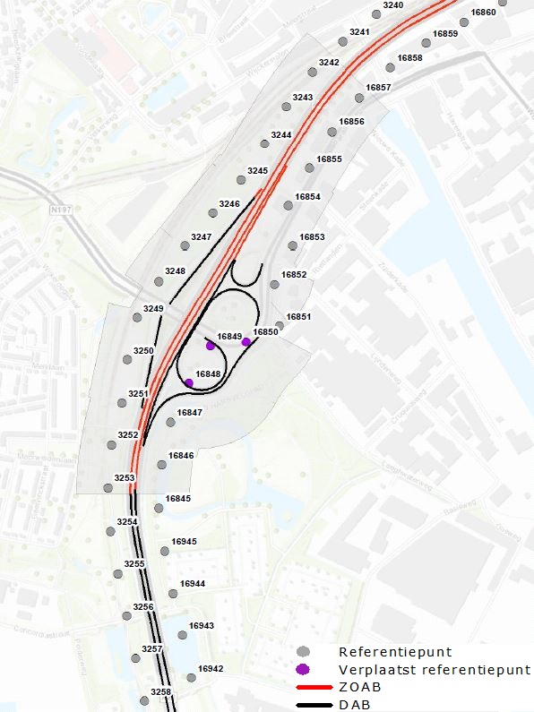 Referentiepunten A22